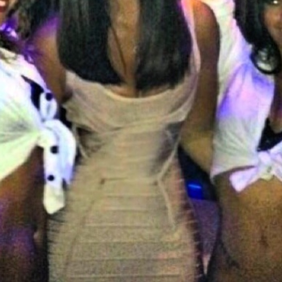 Herve leger spandex dress - Picture 4 of 4